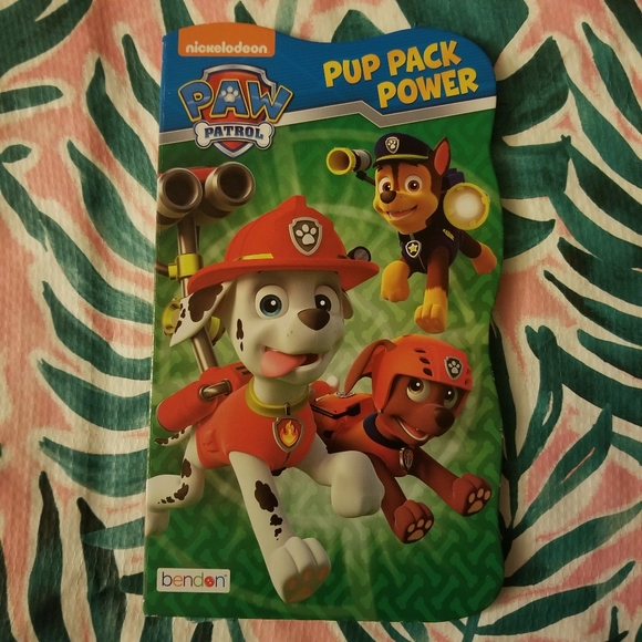 Set of 4 Paw Patrol Activity Games & Book Bundle - Picture 2 of 10